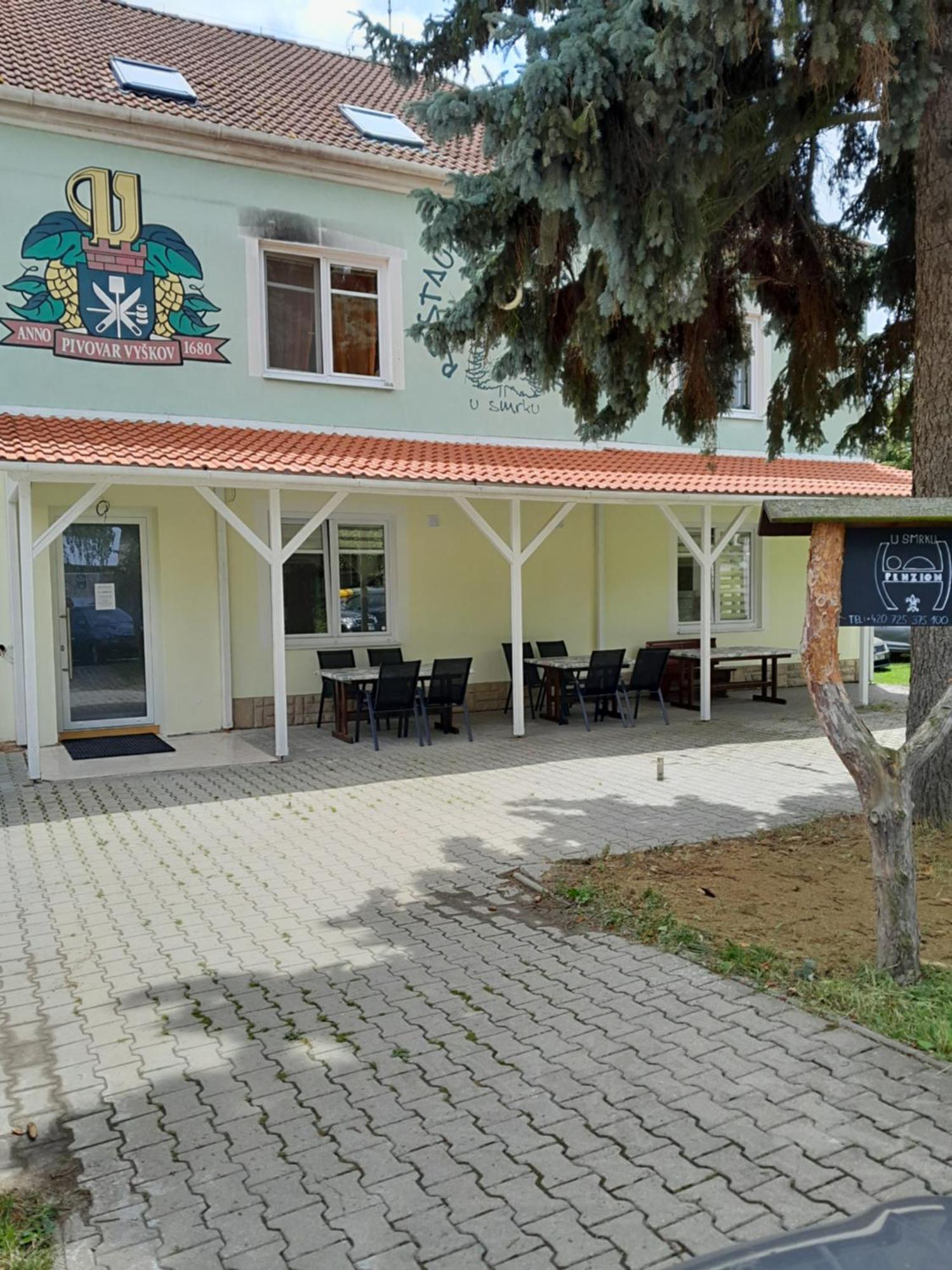 Penzion U Smrku Lulec Exterior photo